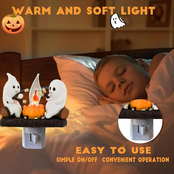 Cozy Campfire Nightlight