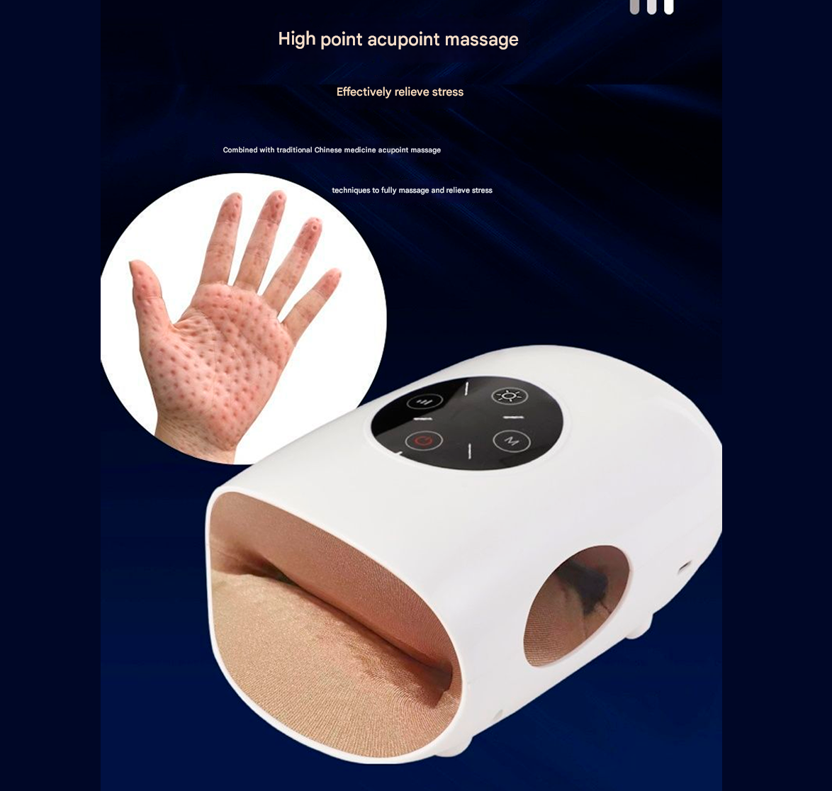 Cordless Hand Massager