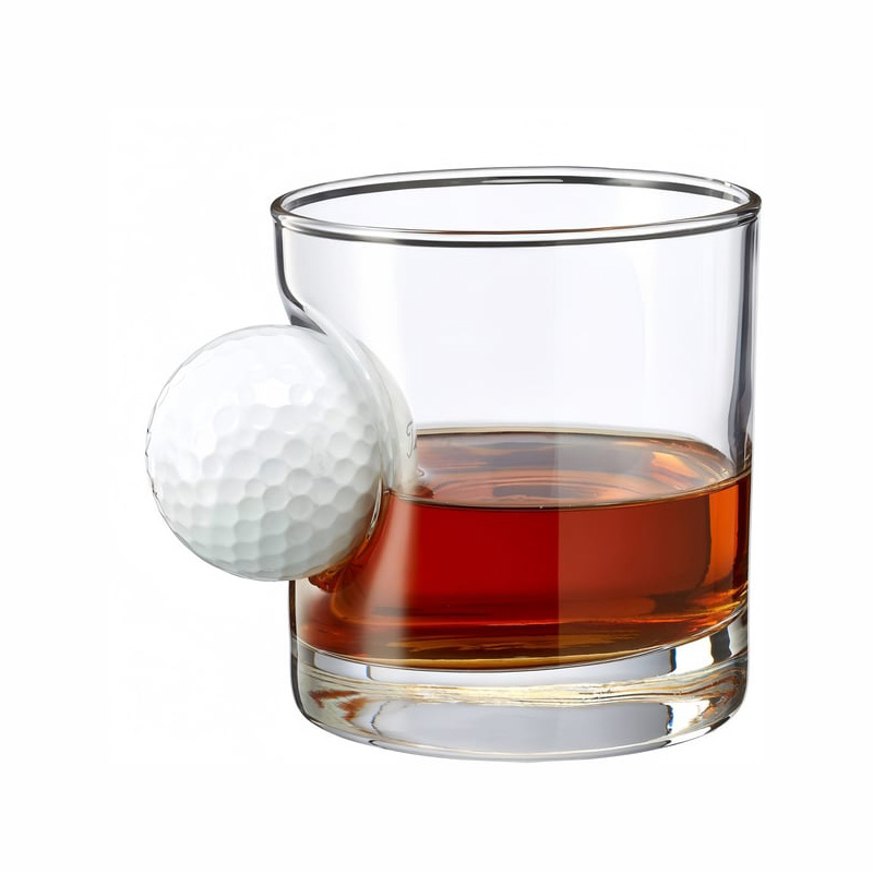 Golf Ball Pint Glass 16oz