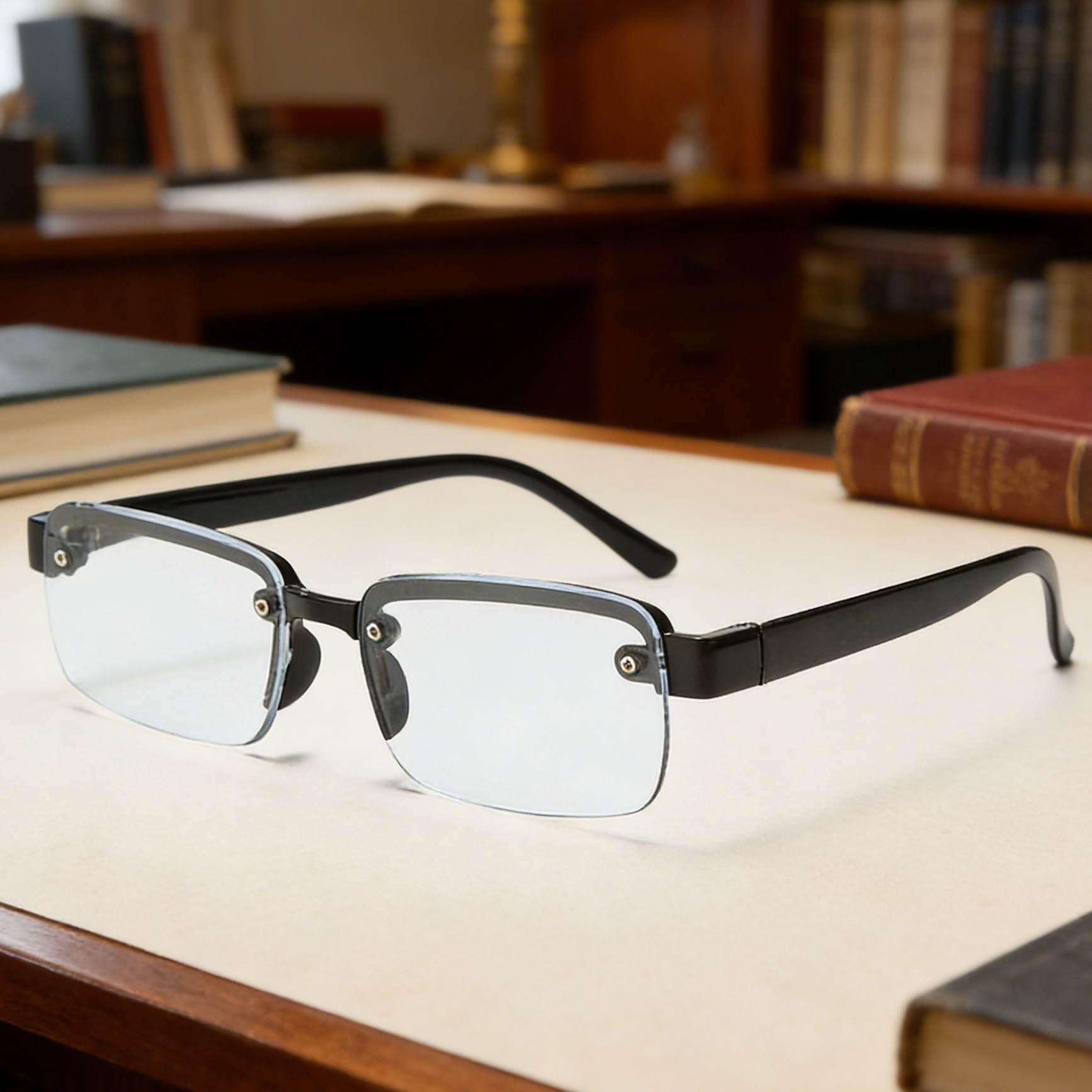 🔥Anti-Blue Light Crystal Reading Glasses