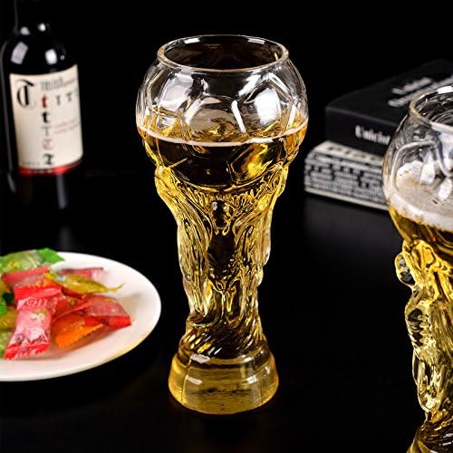 World Cup Trophy Whiskey Bottle Decanter Set