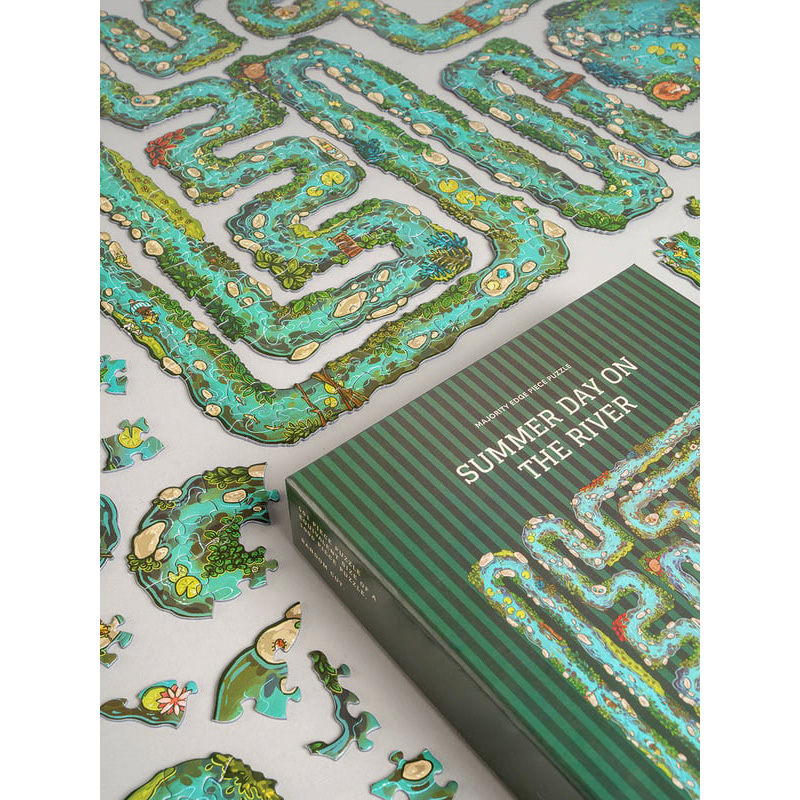 🧩 All-Edge Jigsaw Challenge — 🤯 Every Piece Is a Challenge