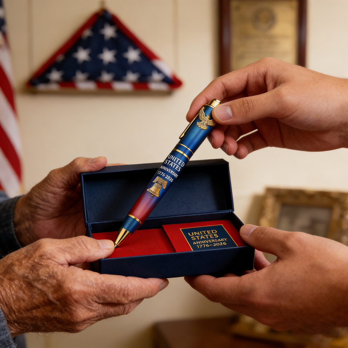 US 250th Anniversary Commemorative Pen