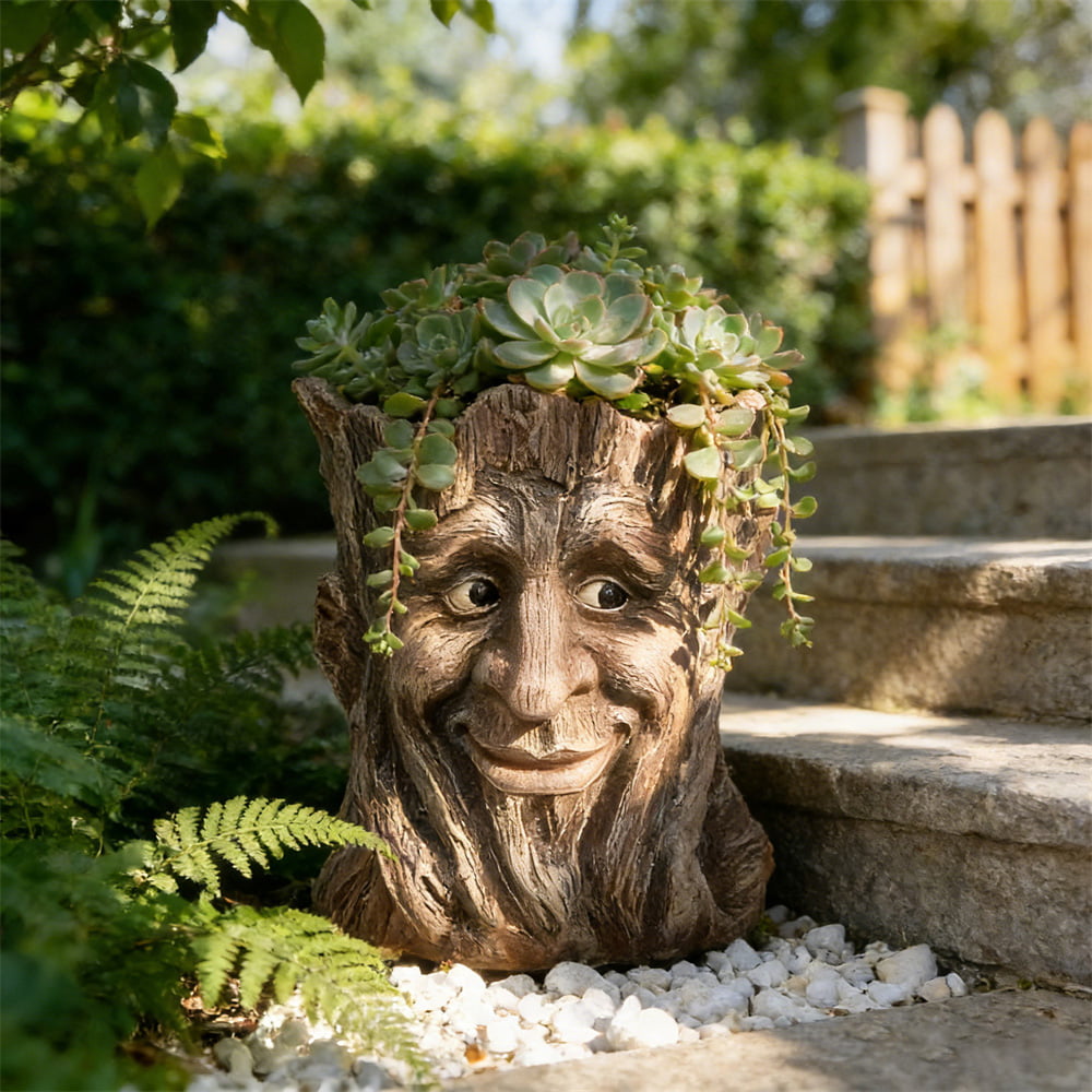 🌿Tree Spirit Face Planter