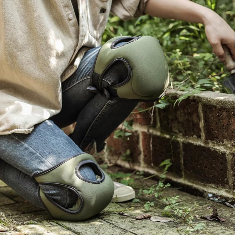 Ultra-Thick 4-Layer Shock Garden Knee Pads