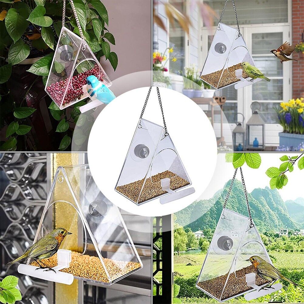 Smart Bird Feeder With Camera