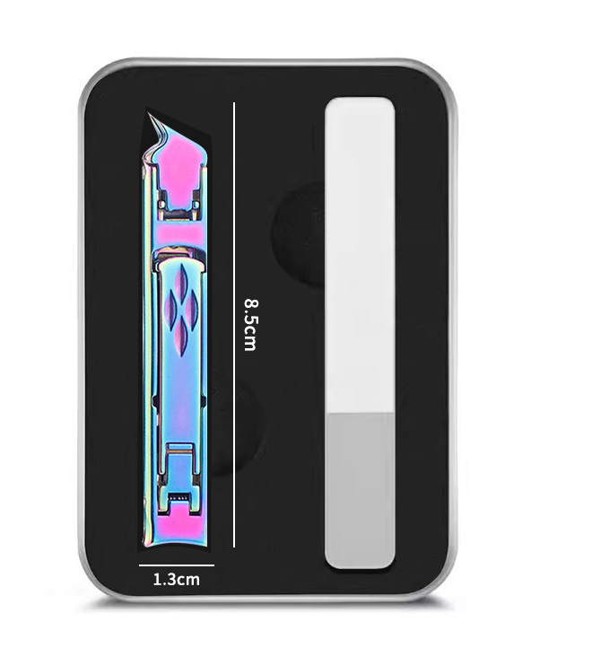 🔥Foldable Double-Ended Nail Clipper Tool