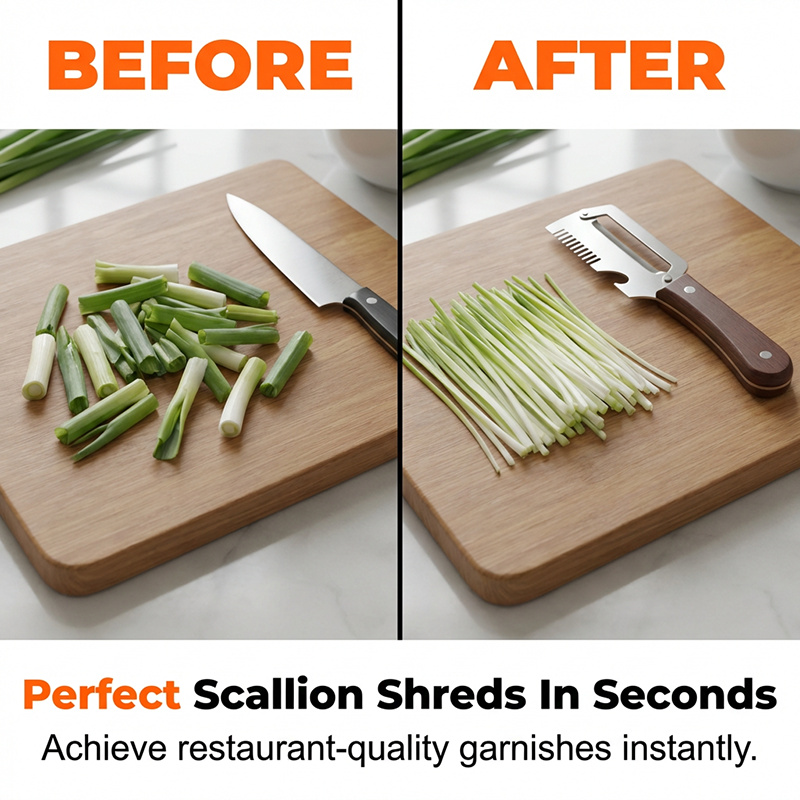 Multi-Functional Vegetable Peeler for Kitchen