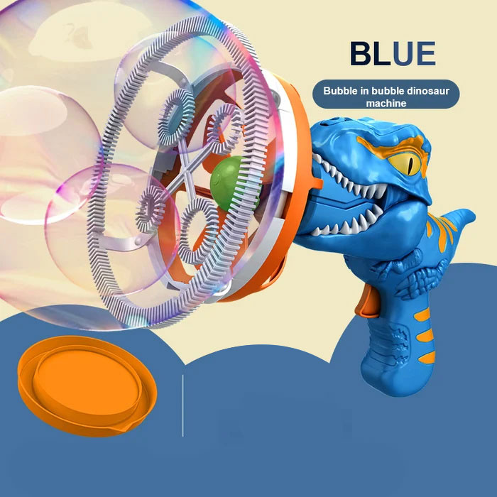 🎁Electric Dinosaur Bubble Machine