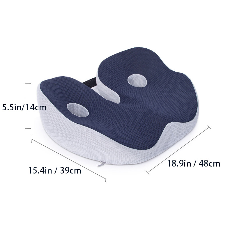 Welnax™ Memory Foam Seat Cushion
