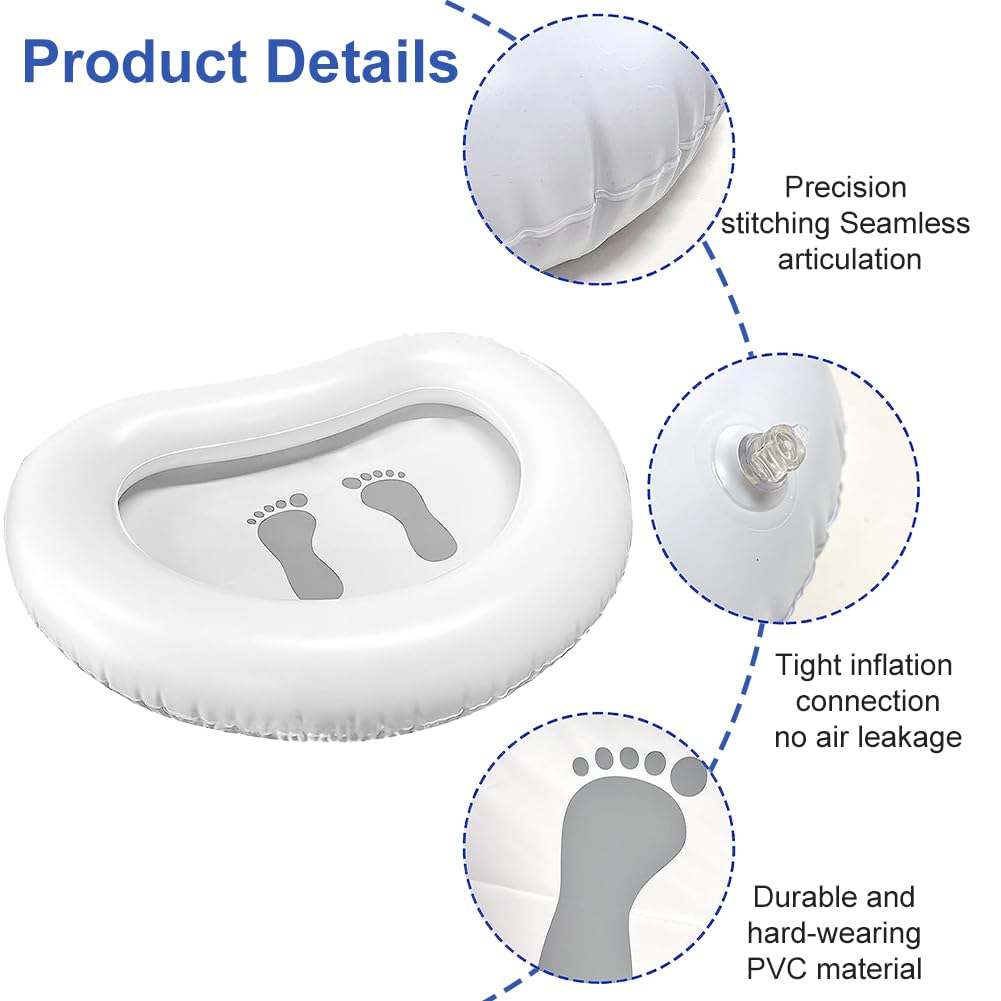 Inflatable Pool Foot Bath Basin