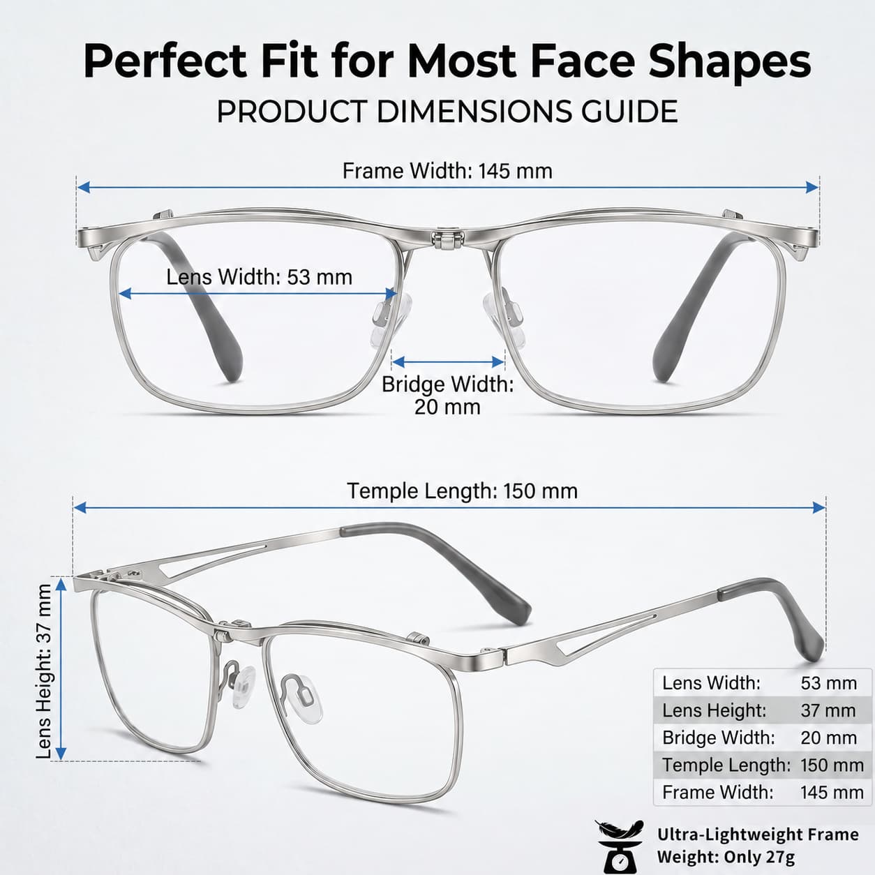 👓Flip-Up Reading Glasses