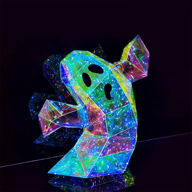 Prismatic Iridescent Spooky Ghost