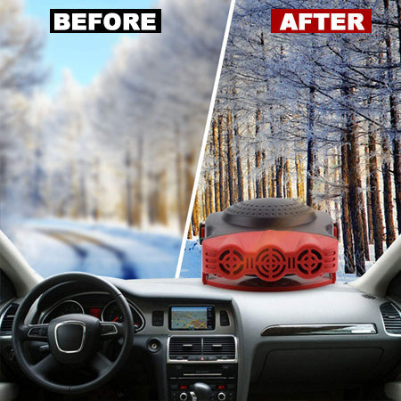 Portable Car Heater Defrost & Defog