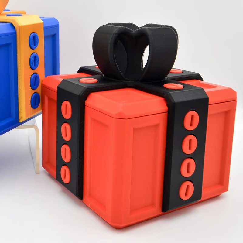 🎁Early Christmas Sale 49% OFF🎄Annoying Gift Box - 3D Printed Gift Box