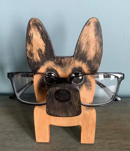 🦉Wooden Animal Glasses Stand 👓