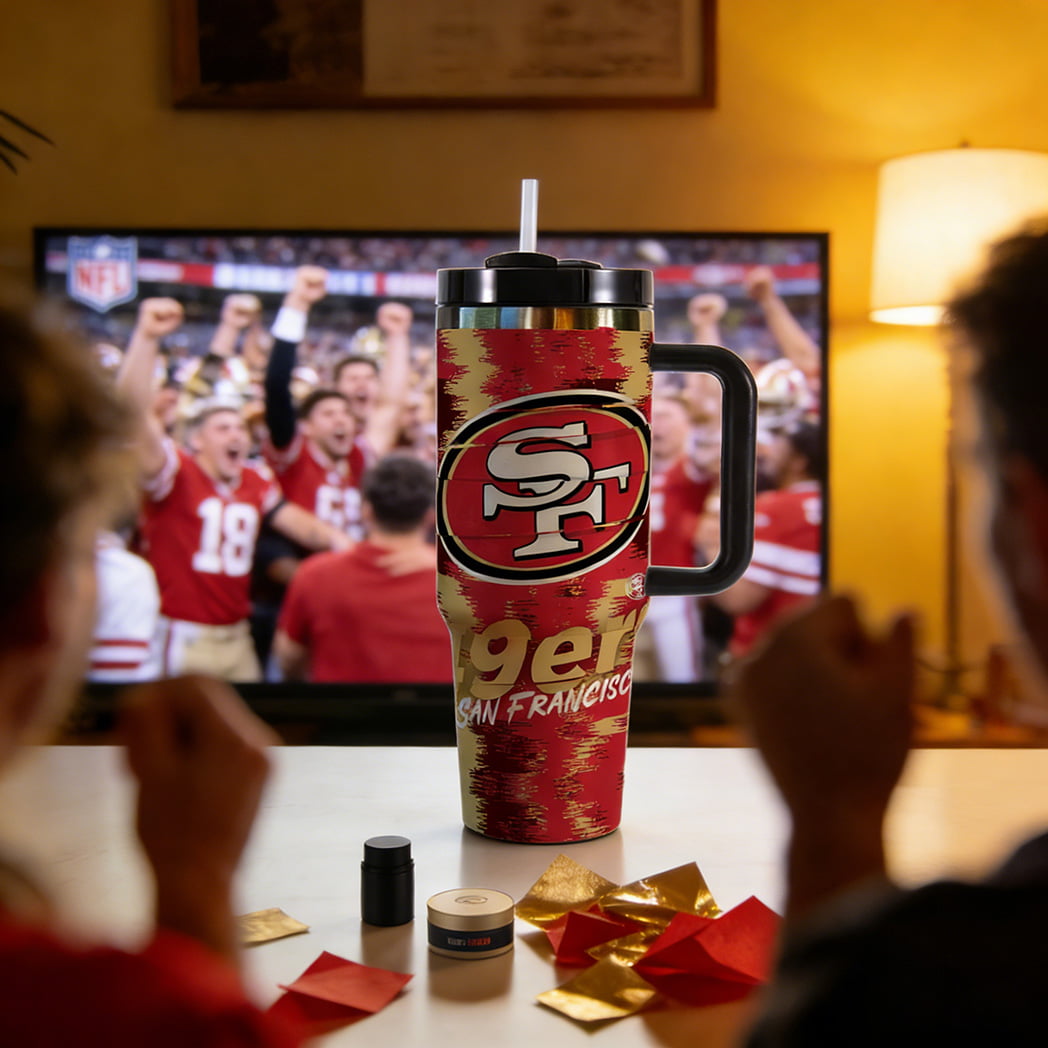 NFL Football Team Vacuum Cup