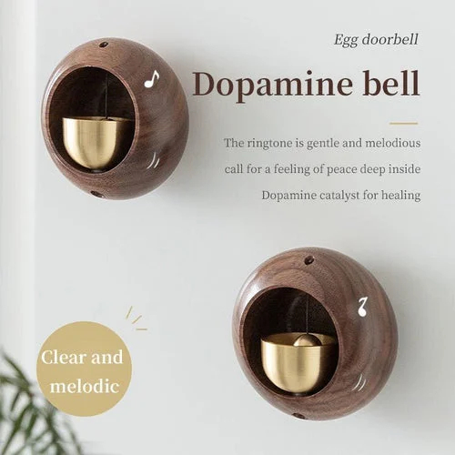 🎁Dopamine Door Opening Bell Creative Gift