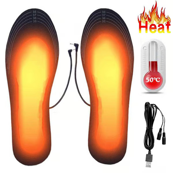 🔥Hot Sale 49% OFF🔥USB Heated Shoe Insoles