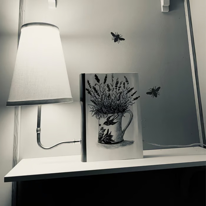 🎄Hot Sale 49% OFF 🎄- The "Classic" Literary Lamp