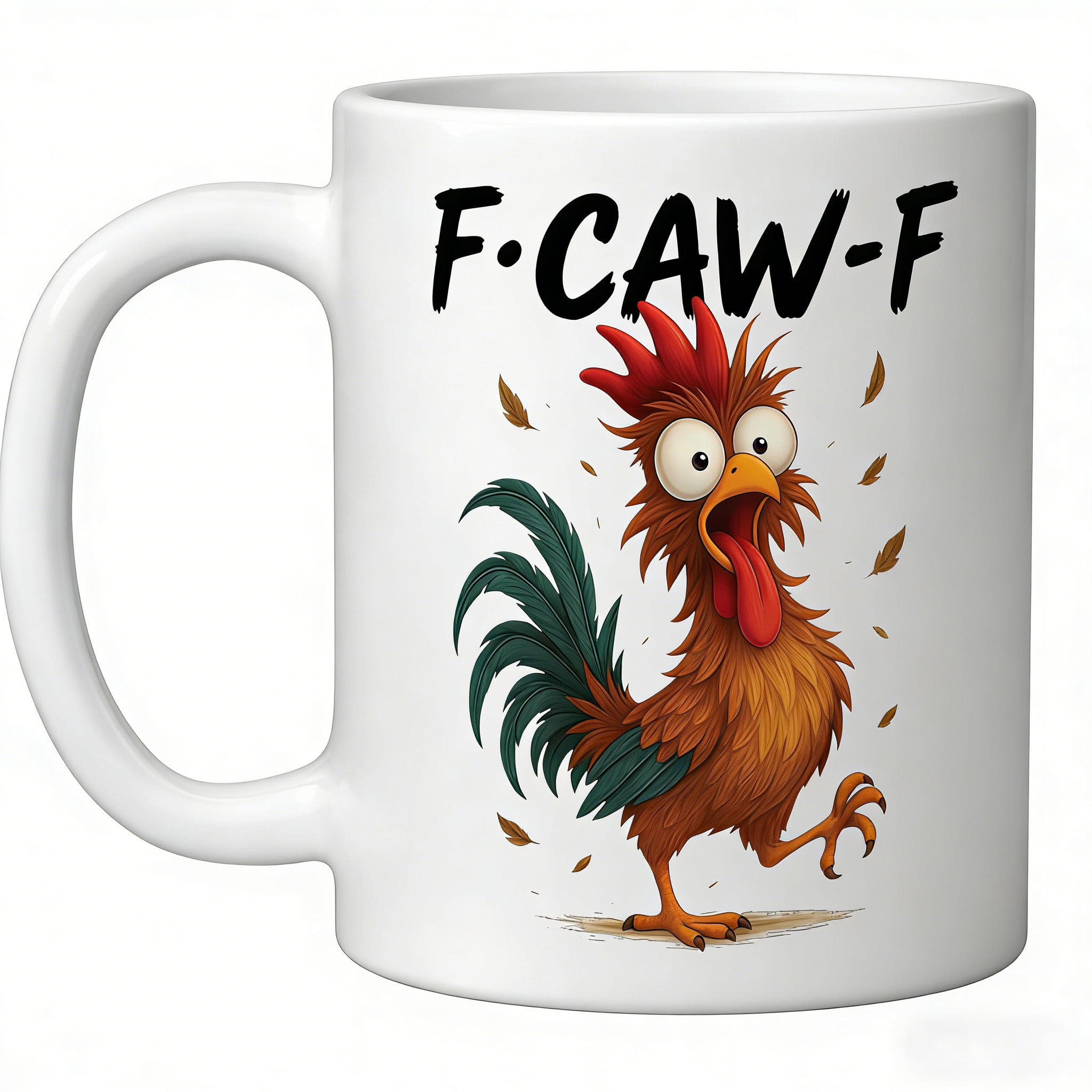 F-Caw-F Funny Chicken Mug