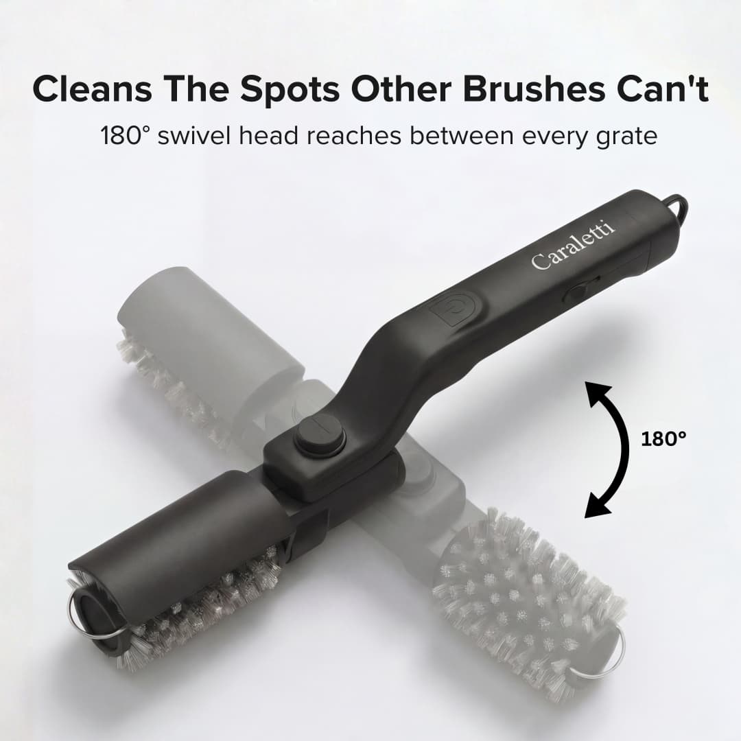 🍖 Cordless Electric BBQ Cleaning Brush