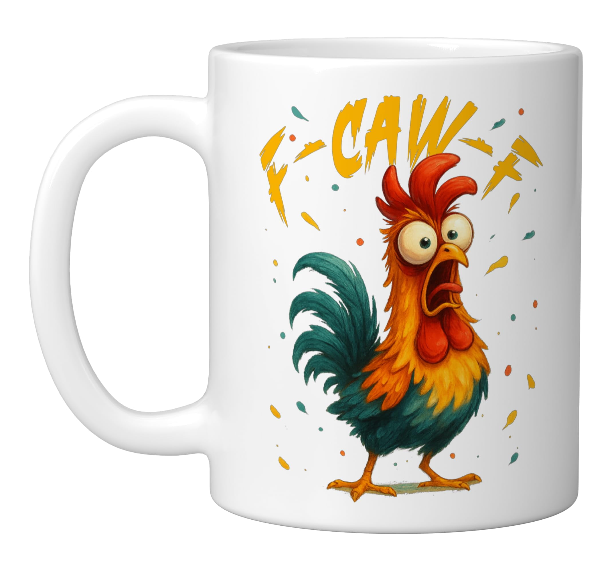 F-Caw-F Funny Chicken Mug