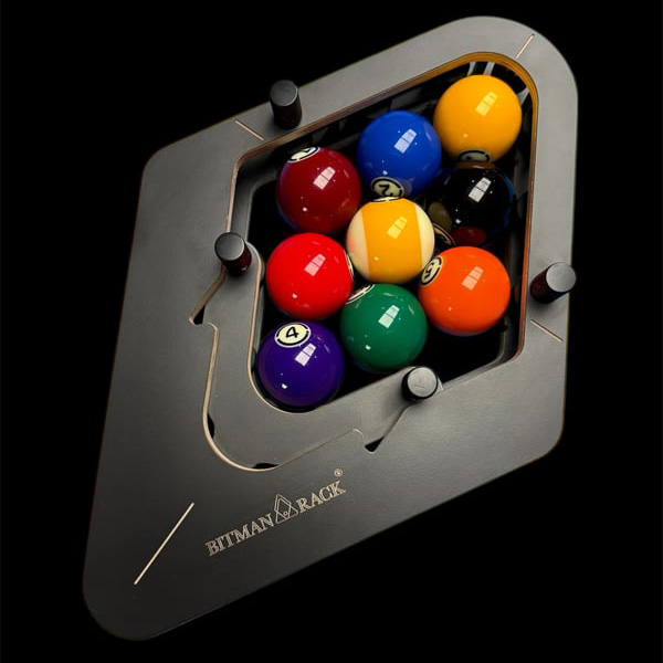 🔥HOT SALE 49% OFF🎱BitmanRack 9-BALL PRO-Billiard Rack