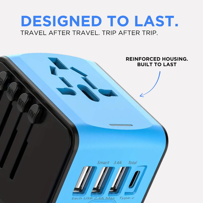 Multifunctional Universal Travel Adapter(199 Countries)