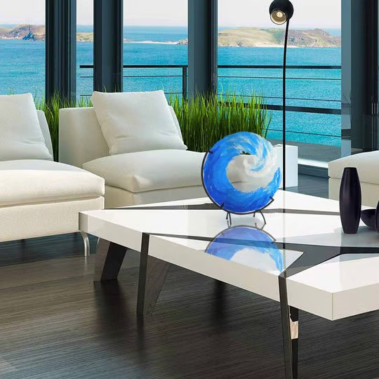 (🔥HOT SALE NOW 49% OFF) - 🌊Ocean Wave Fused Sculpture