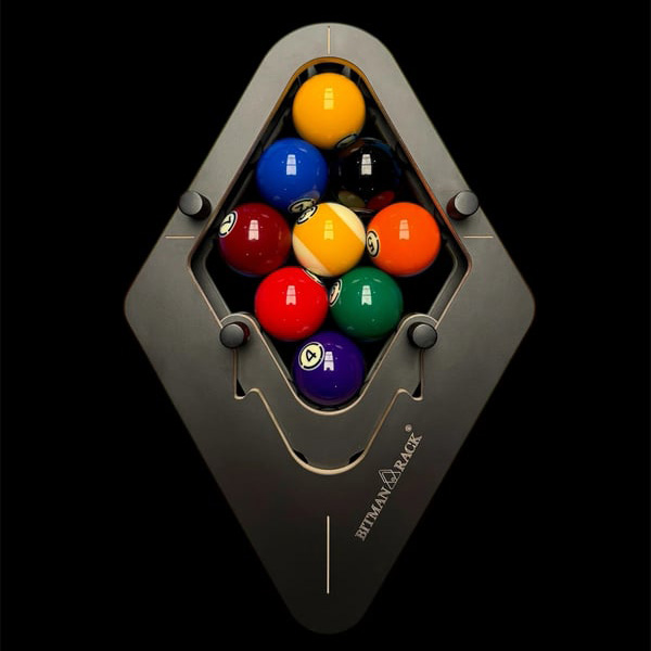 🔥HOT SALE 49% OFF🎱BitmanRack 9-BALL PRO-Billiard Rack