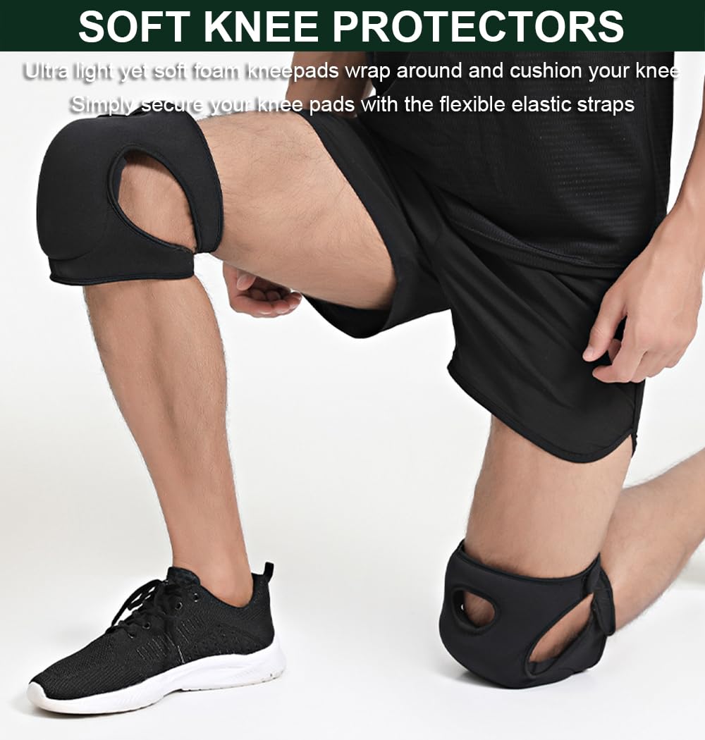 Ultra-Thick 4-Layer Shock Garden Knee Pads