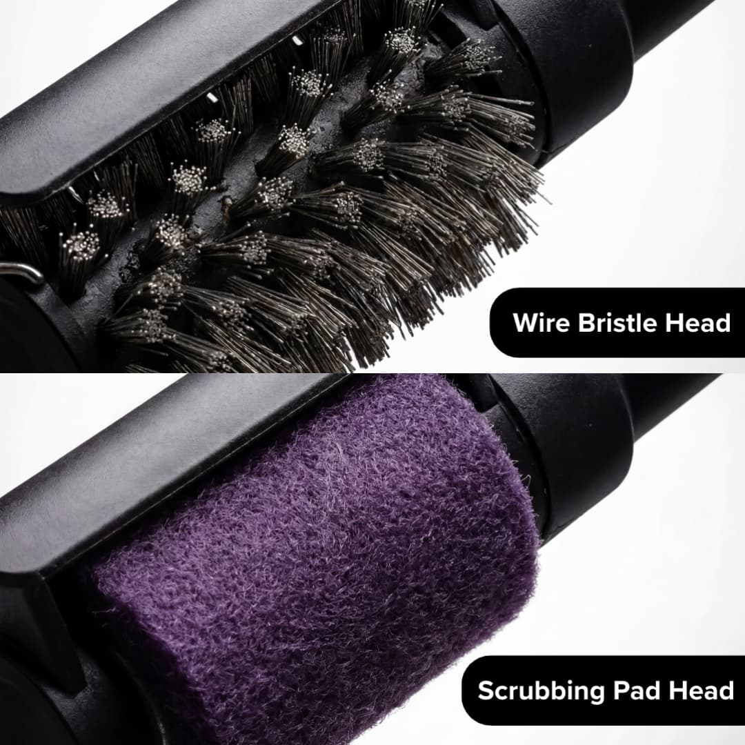 🍖 Cordless Electric BBQ Cleaning Brush