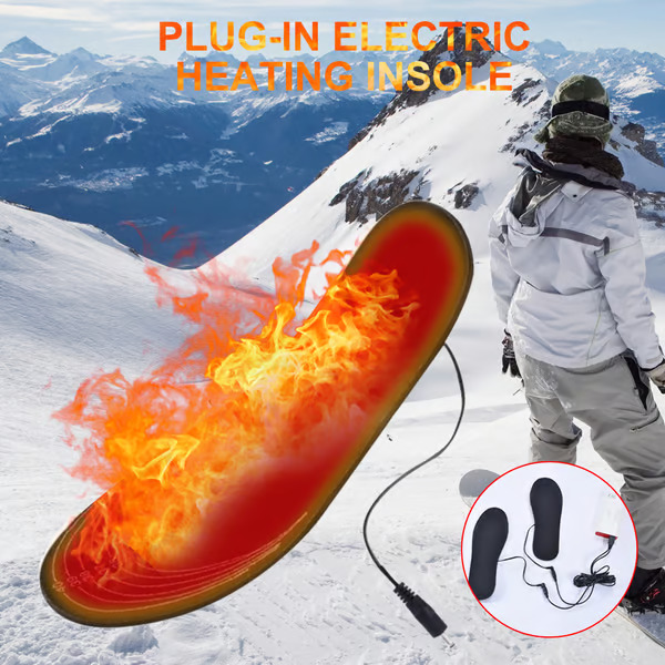 🔥Hot Sale 49% OFF🔥USB Heated Shoe Insoles
