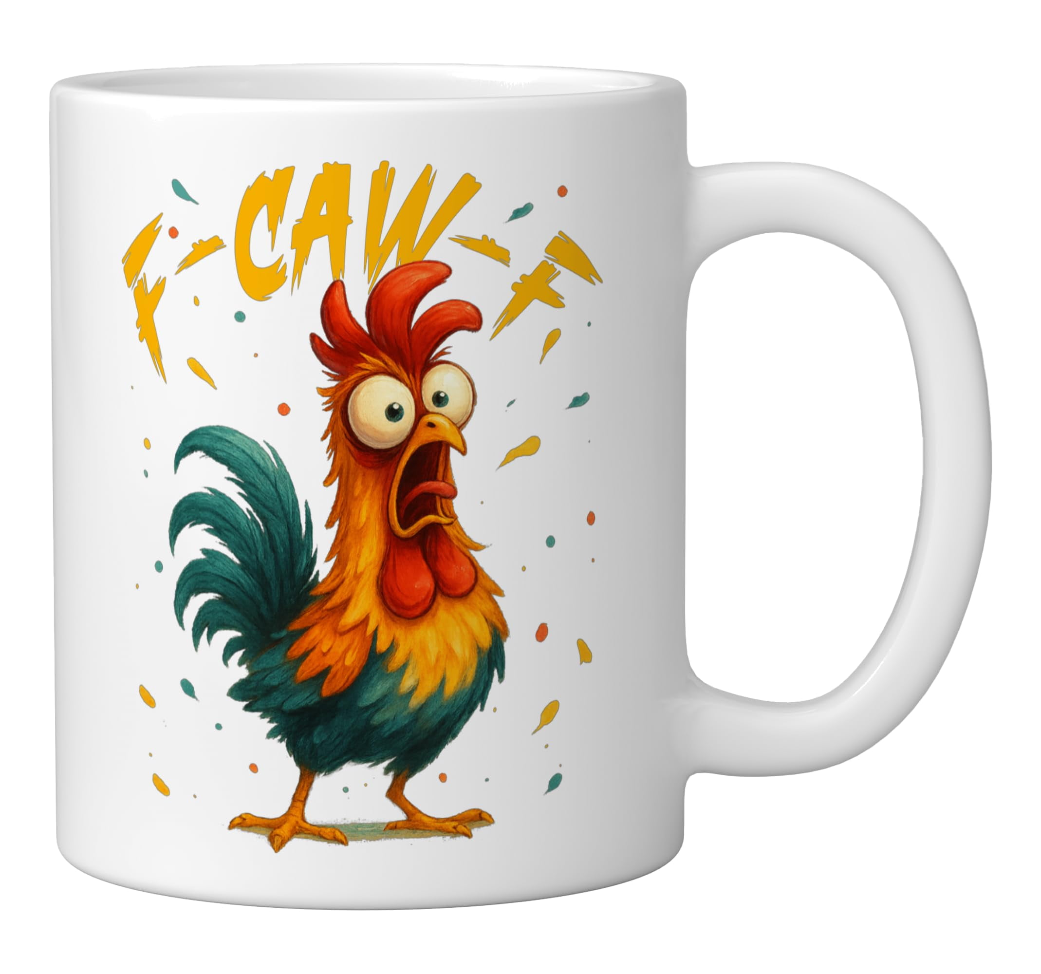 F-Caw-F Funny Chicken Mug