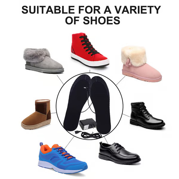 🔥Hot Sale 49% OFF🔥USB Heated Shoe Insoles