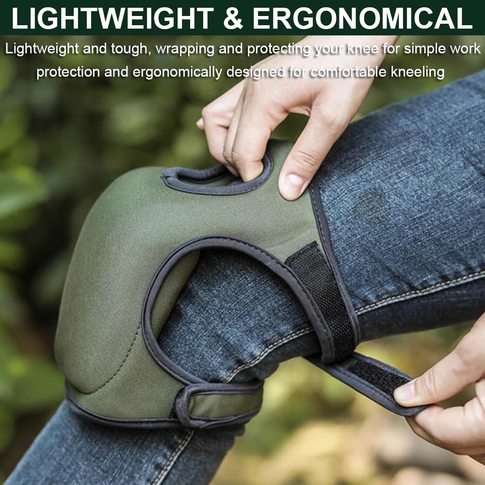 Ultra-Thick 4-Layer Shock Garden Knee Pads