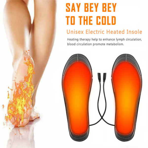 🔥Hot Sale 49% OFF🔥USB Heated Shoe Insoles