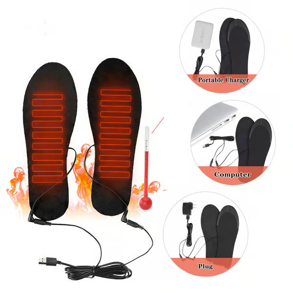 🔥Hot Sale 49% OFF🔥USB Heated Shoe Insoles