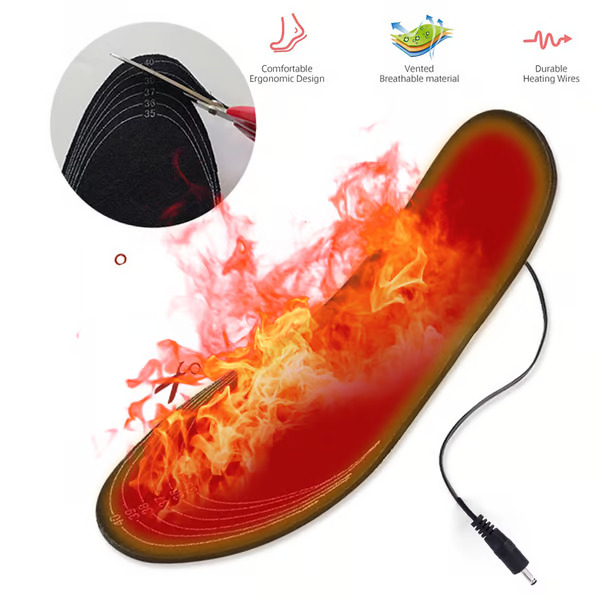 🔥Hot Sale 49% OFF🔥USB Heated Shoe Insoles