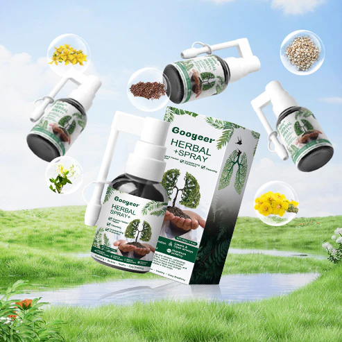 Heavenly Mountain Snow Lotus Herbal Lung Cleansing Spray - Powerful Lung Support, Cleansing, and Respiratory Aid - Made in the USA - Herbal Spray