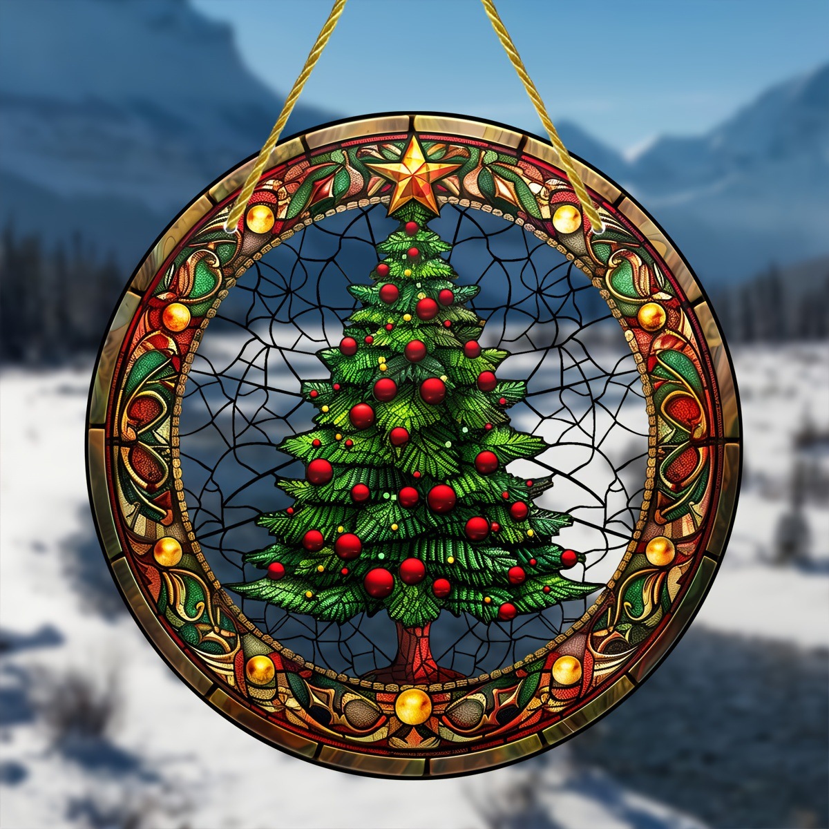 (🔥HOT SALE NOW 49% OFF) - 2025 Christmas Tree Sun Catchers