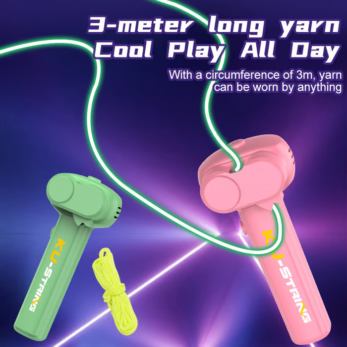 🔥49% Off - Glow in The Dark Game Shooter String Toy