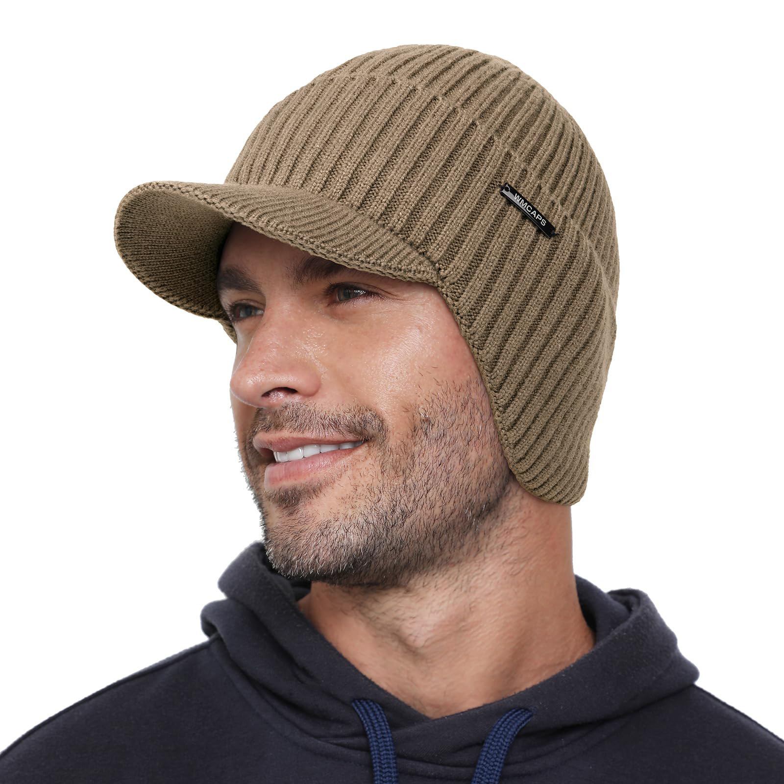 ☃️Elastic Warm Ear Protection Knitted Hat