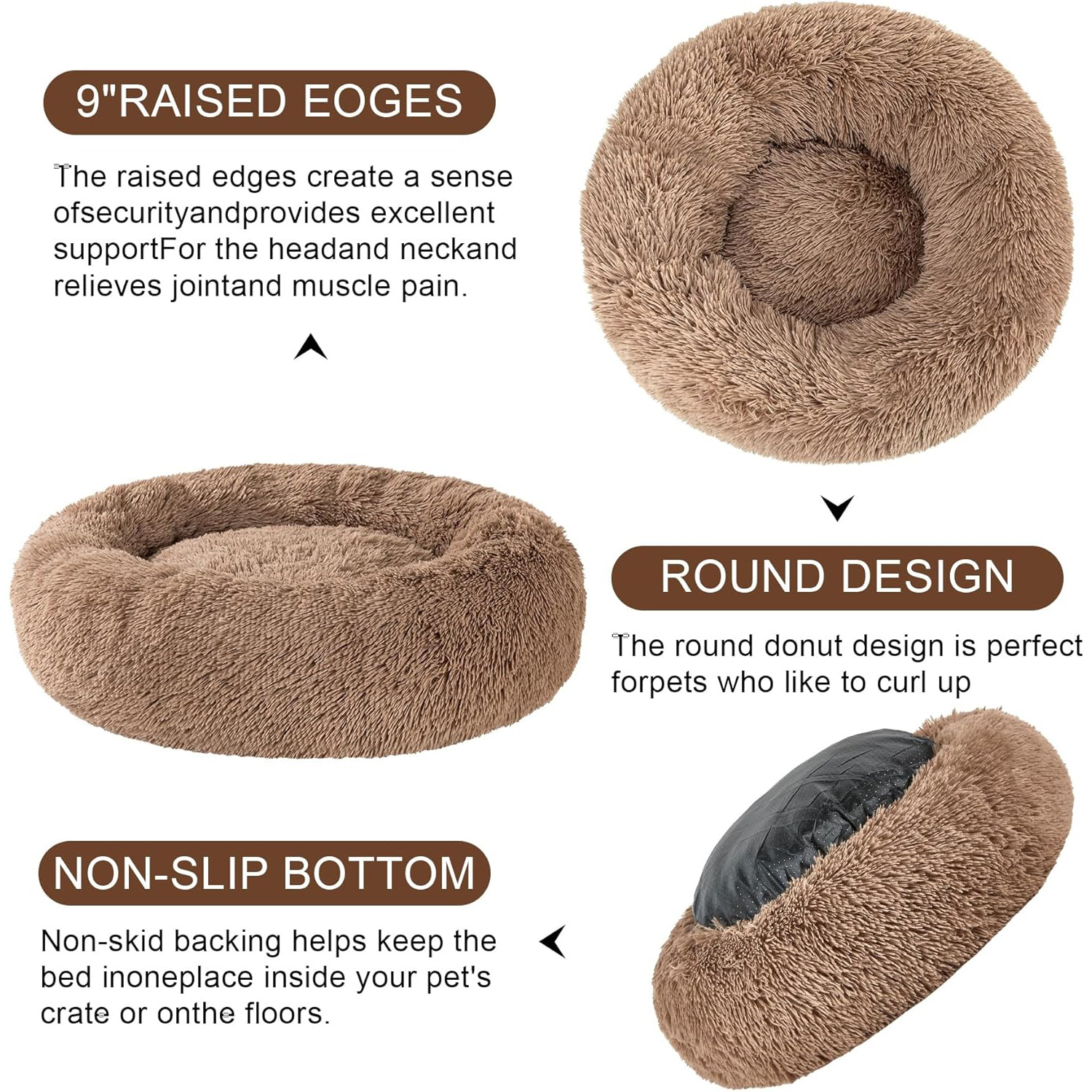 The Original Calming Dog Bed