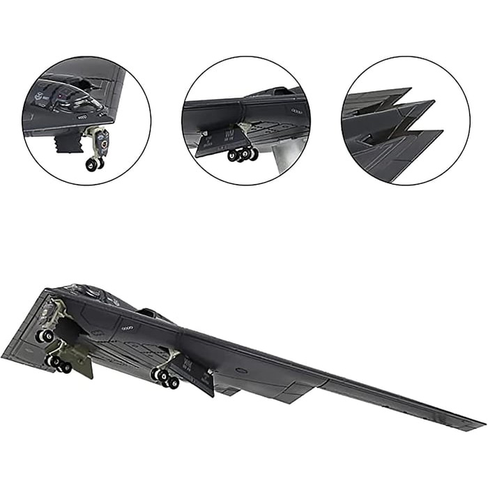 ✈1:200 B-2 Spirit Bomber Model