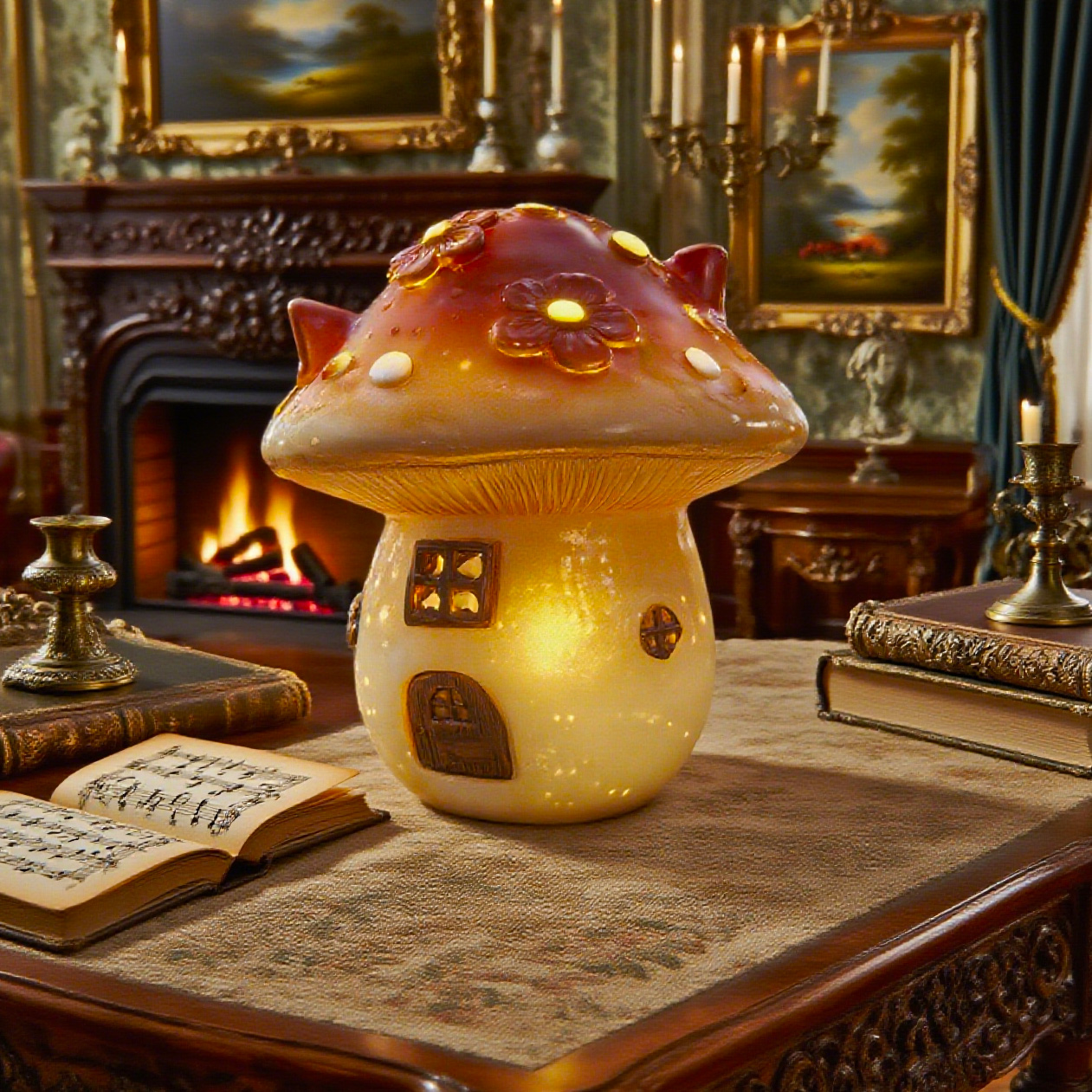 Fantastic Mushroom Night Light