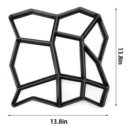 Make Your Garden Path Beautiful 😍DIY Path Floor Mould