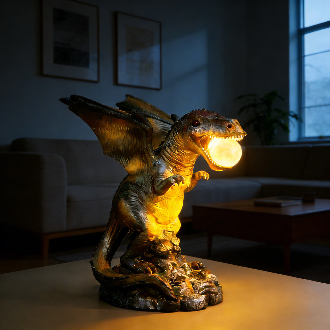Dinosaur LED Table Lamp