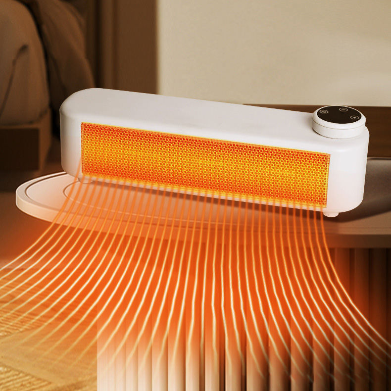 Portable Quiet Ceramic Space Heater with Tip-Over & Overheat Protection